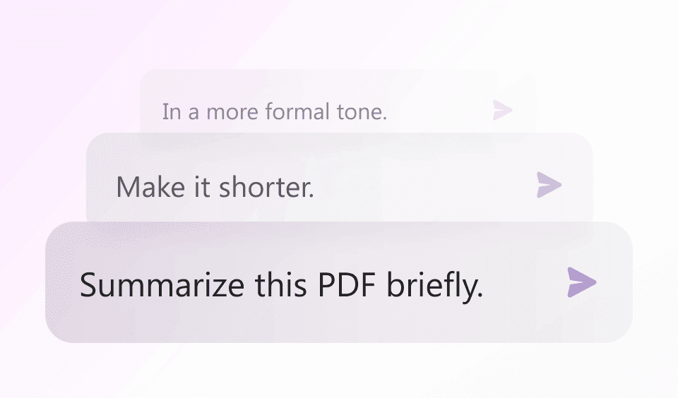 Chat PDF no WPS Office